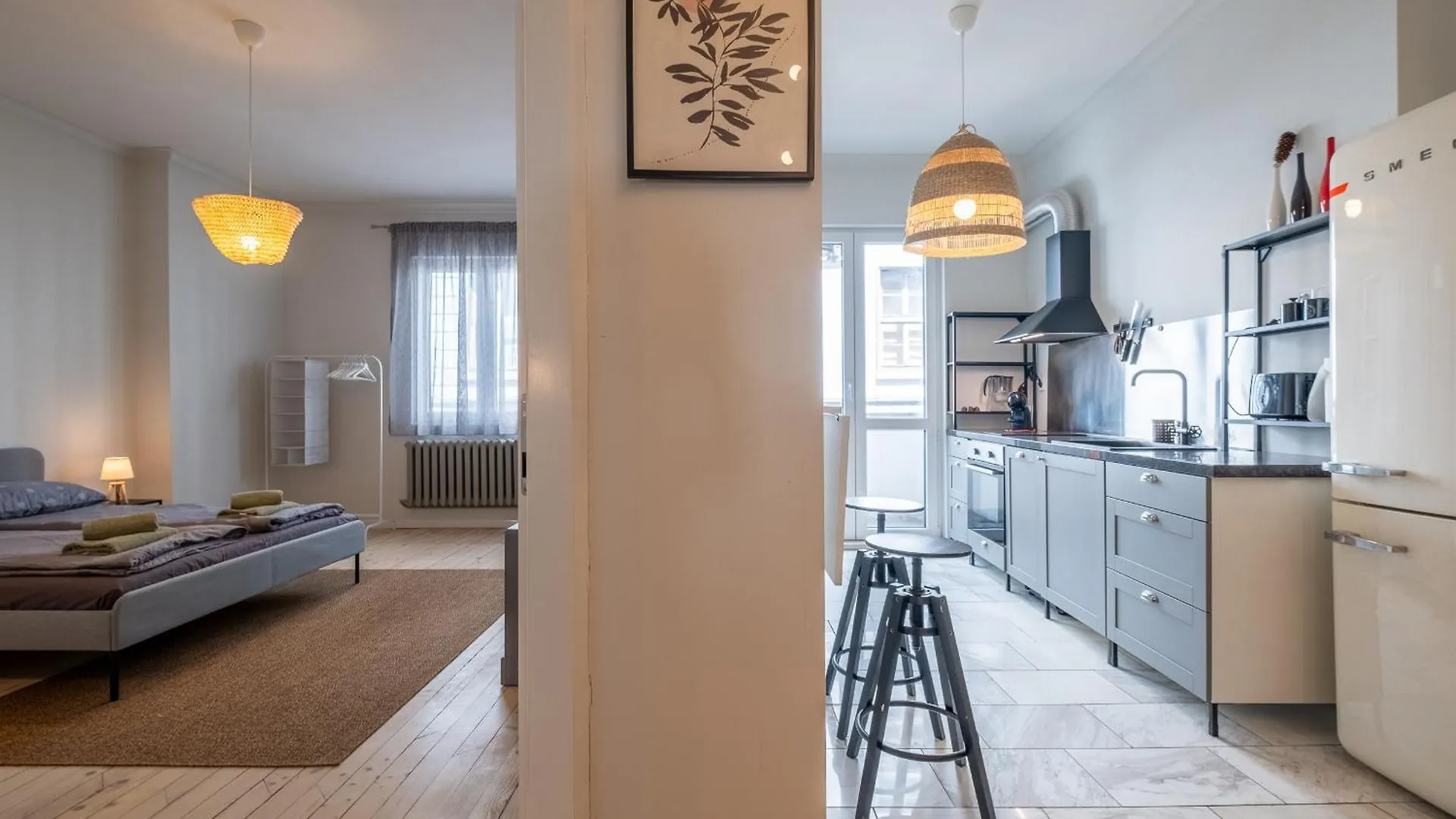 Spacious & Central 2Br With Terrace, Cozy & Modern By Flat Mаnager Sofia Bulgarien